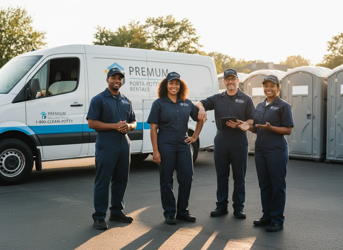 VIP Portable Toilets company in Orland Park, IL